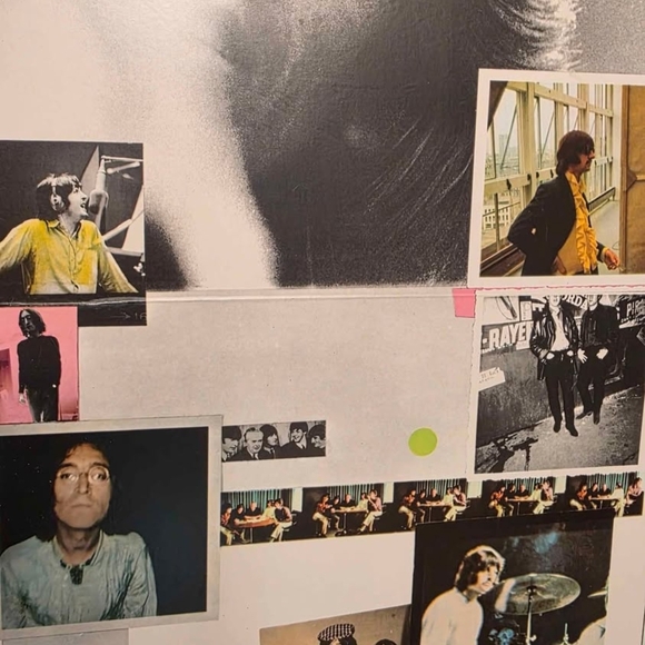 Vintage Beatles Album Plaqued Poster - Picture 7 of 10